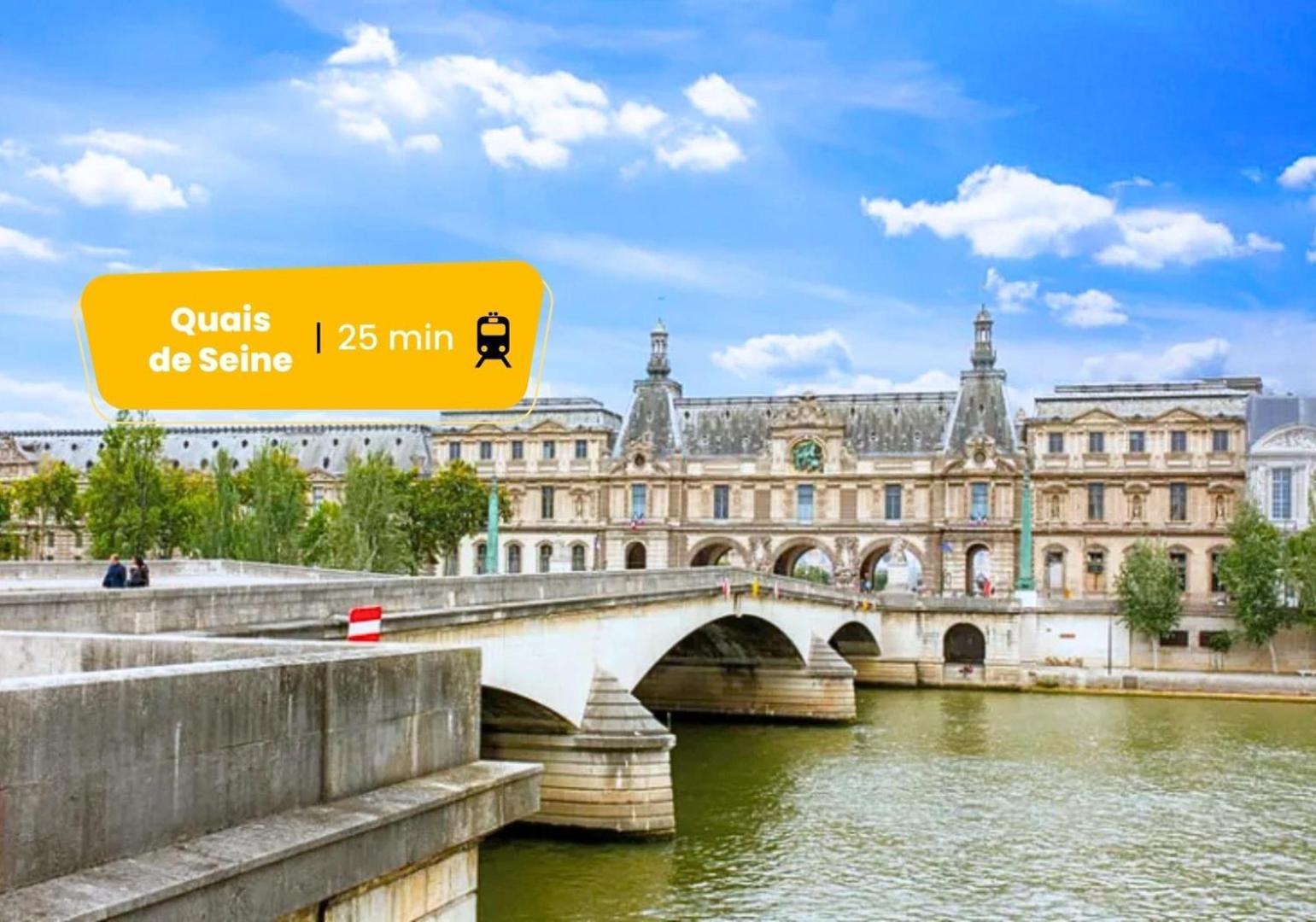 263 Suite Bario - Superb Apartment In Parigi Esterno foto
